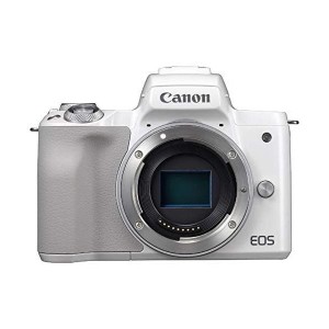 (中古品)キヤノン EOS Kiss M ボディ ホワイト