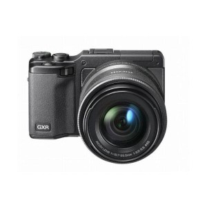 (中古品)RICOH デジタルカメラ GXR+A16 KIT 24-85mm APS-CサイズCMOSセンサー ローパスレスフィルタ 170640