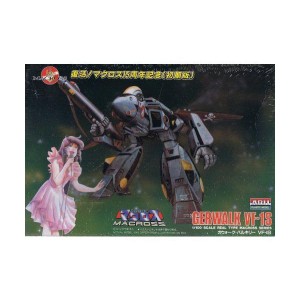 (中古品)超時空要塞マクロス 1/100 ガウォーク・バルキリー VF-1S 復活マクロス15周年記念（初期版） NO.6