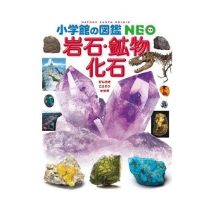 (中古品)小学館の図鑑 NEO 岩石・鉱物・化石 (小学館の図鑑NEO)