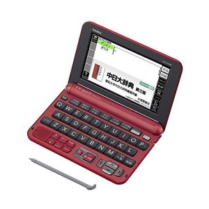 (中古品)カシオ 電子辞書 エクスワード 中国語モデル XD-G7300RD レッド コンテンツ100