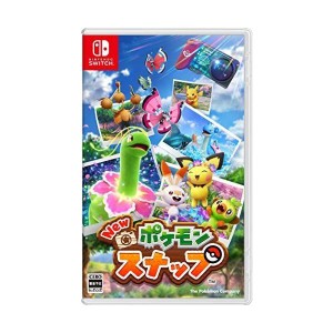 (中古品)New ポケモンスナップ -Switch