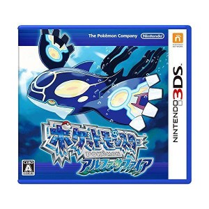 (中古品)ポケットモンスター アルファサファイア - 3DS