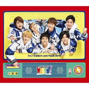 (中古品)ジャニーズWEST LIVE TOUR 2019 WESTV (Blu-ray通常仕様)