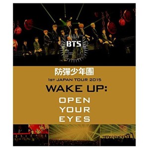 (中古品)防弾少年団 1st JAPAN TOUR 2015「WAKE UP:OPEN YOUR EYES」 Blu-ray