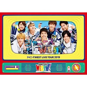 (中古品)ジャニーズWEST LIVE TOUR 2019 WESTV (Blu-ray初回仕様)