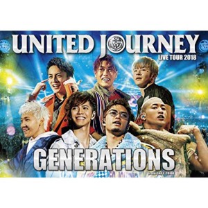 (中古品)GENERATIONS LIVE TOUR 2018 UNITED JOURNEY(Blu-ray Disc2枚組)