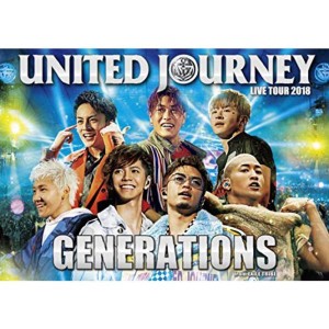 (中古品)GENERATIONS LIVE TOUR 2018 UNITED JOURNEY(DVD2枚組)(初回生産限定盤)