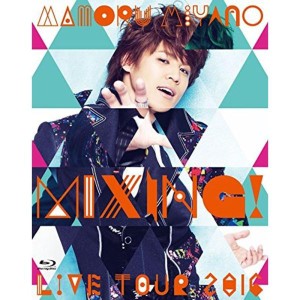 (中古品)MAMORU MIYANO LIVE TOUR 2016 ~MIXING~ Blu-ray