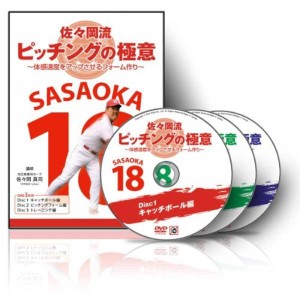 (中古品)佐々岡流 ピッチングの極意~体感速度をアップさせるフォーム作り~ DVD