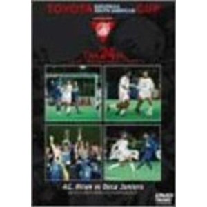 (中古品)トヨタカップ 第24回大会 ACミランVSボカ・ジュニアーズ DVD