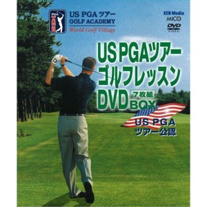 (中古品)US PGAツアーゴルフレッスンDVD-BOX(7枚組)