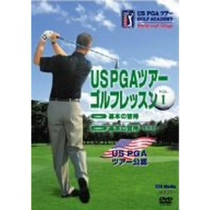 (中古品)US PGAツアーゴルフレッスン VOL.1 DVD