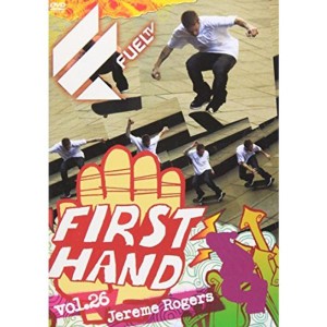 (中古品)Fuel First Hand Vol.26 「Jeremy Rogers」(男子スケート・ボード) DVD