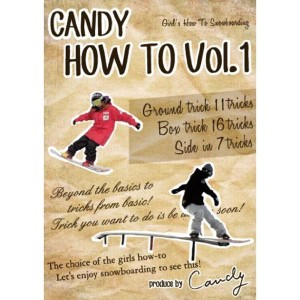 (中古品)CANDY HOW TO VOL,1 (CANDY) htsb0162スノーボード DVD