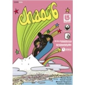 (中古品)スノーボードDVD CHAOS 6