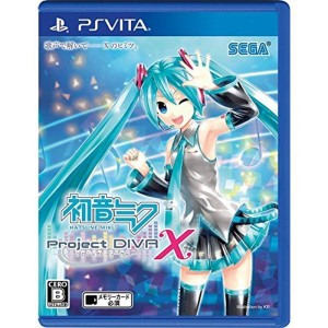 (中古品)初音ミク -Project DIVA- X - PS Vita