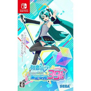 (中古品)初音ミク Project DIVA MEGA39's(メガミックス) ? Switch