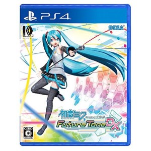 (中古品)初音ミク Project DIVA Future Tone DX - PS4