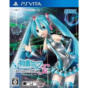 (中古品)初音ミク -Project DIVA- F 2nd - PSVita