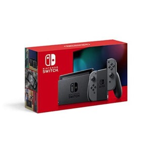 (中古品)Nintendo Switch 本体 (ニンテンドースイッチ) Joy-Con(L)/(R) グレー