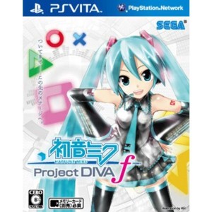 (中古品)初音ミク -Project DIVA- f - PSVita