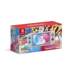 (中古品)Nintendo Switch Lite ザシアン・ザマゼンタ