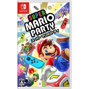 (中古品)スーパー マリオパーティ - Switch