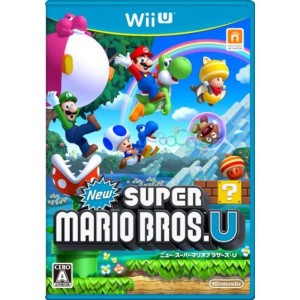 (中古品)New スーパーマリオブラザーズ U - Wii U