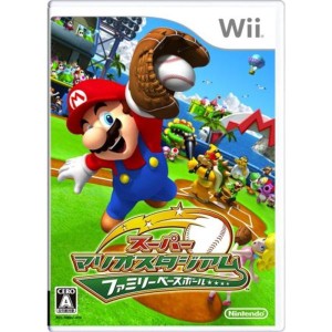 (中古品)スーパーマリオスタジアム ファミリーベースボール - Wii