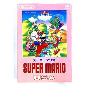 (中古品)スーパーマリオUSA