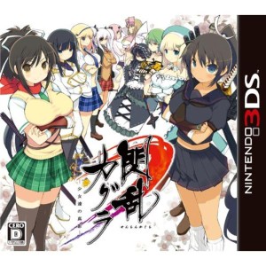 (中古品)閃乱カグラ -少女達の真影- (特典なし) - 3DS