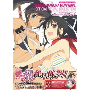 (中古品)閃乱カグラ NewWave 公式ビジュアルコレクション