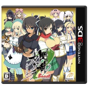 (中古品)閃乱カグラ Burst -紅蓮の少女達- - 3DS