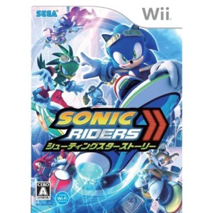 (中古品)ソニックライダーズ シューティングスターストーリー - Wii