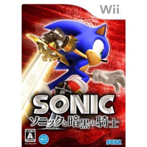 (中古品)ソニックと暗黒の騎士 - Wii