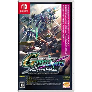 (中古品)SDガンダム ジージェネレーション クロスレイズ プラチナムエディション -Switch