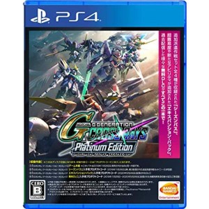 (中古品)PS4SDガンダム ジージェネレーション クロスレイズプラチナムエディション