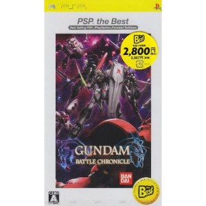 (中古品)ガンダム バトルクロニクル PSP the Best