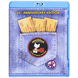 (中古品)ディレクターズカット ウッドストック 愛と平和と音楽の3日間 40周年記念 Blu-ray