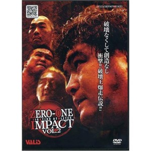 (中古品)ZERO-ONE ZERO-ONE Impact Vol.2 DVD