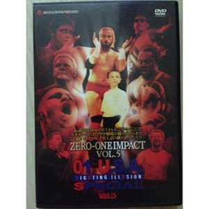 (中古品)ZERO-ONE ZERO-ONE Impact Vol.5 DVD