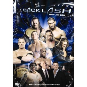 (中古品)WWE バックラッシュ2007 DVD