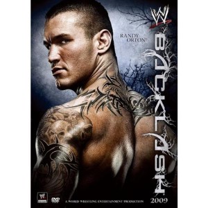 (中古品)WWE バックラッシュ 2009 DVD