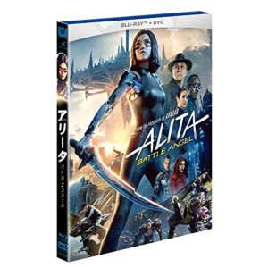 (中古品)アリータ:バトル・エンジェル 2枚組ブルーレイ&DVD blu-ray