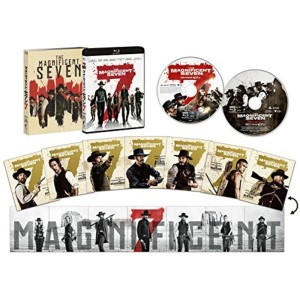 (中古品)マグニフィセント・セブン(初回生産限定)(2枚組) Blu-ray