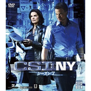 (中古品)CSI:NY コンパクト DVD‐BOX シーズン7
