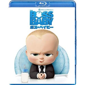 (中古品)ボス・ベイビー Blu-ray