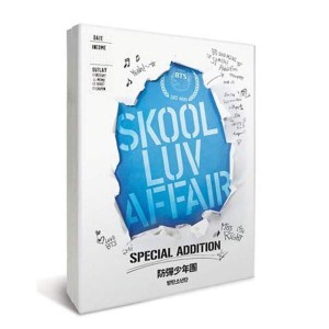 (中古品)BTS Skool Luv Affair Special Addition (CD+2DVD)日本語字幕入り限定盤