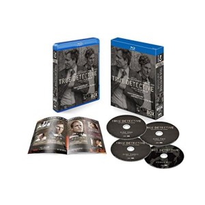 (中古品)TRUE DETECTIVE/トゥルー・ディテクティブ 〈ファースト・シーズン〉 コンプリート・ボックス (4枚組) Blu-ray